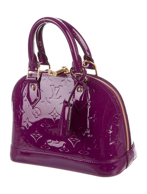 louis vuitton vernis coin purse|louis vuitton alma bag price.